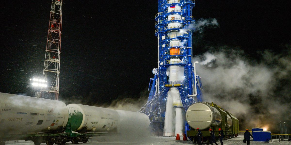 Rusia, succes după un deceniu: Racheta Soyuz, testată cu brio