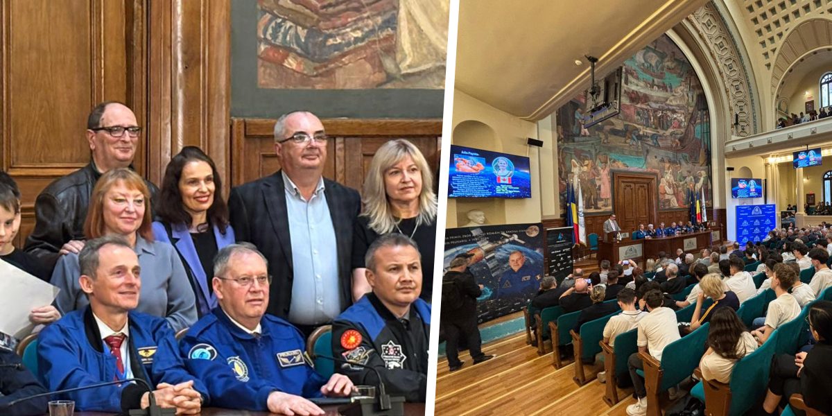 Prunariu și eroii cosmosului, reuniți la București, la 45 de ani de la zbor