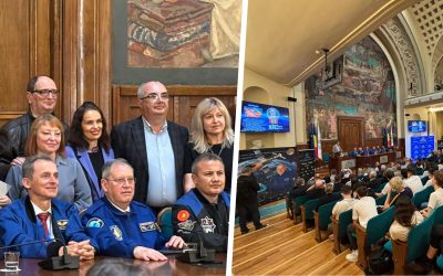 Prunariu și eroii cosmosului, reuniți la București, la 45 de ani de la zbor