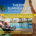 Therme București redeschide plaja urbană uriașă și-ncepe Therme Summer Fest