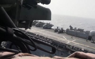 Criza în Iran, ziua 83: Tensiuni în Golf, americanii pe un petrolier!