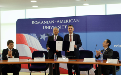 Masterat UNIC în România: Universitatea Româno-Americană, parteneriat cu Japonia