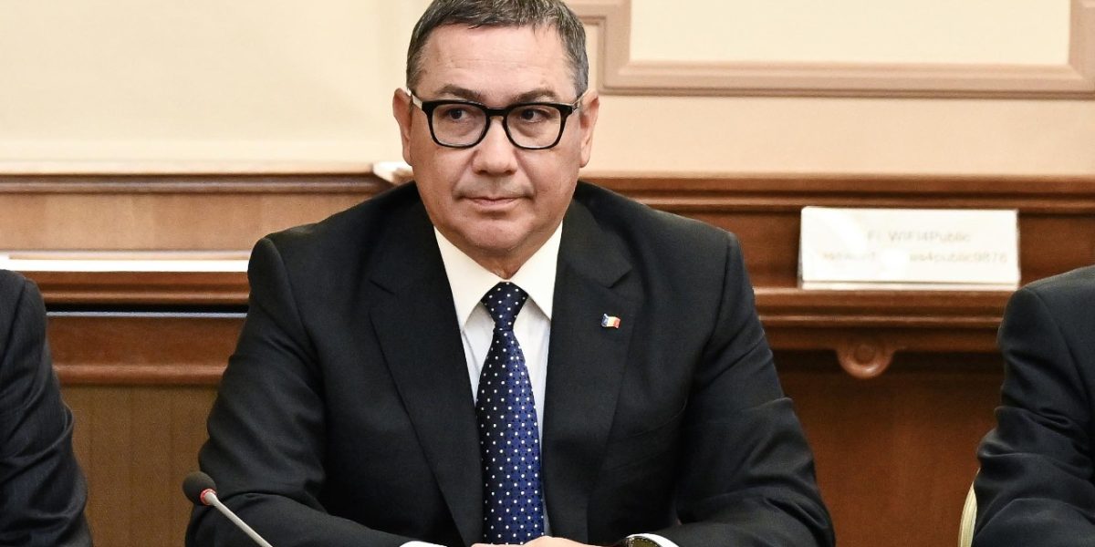 Ponta, apel la urgență: România să scape de USR după căderea Guvernului