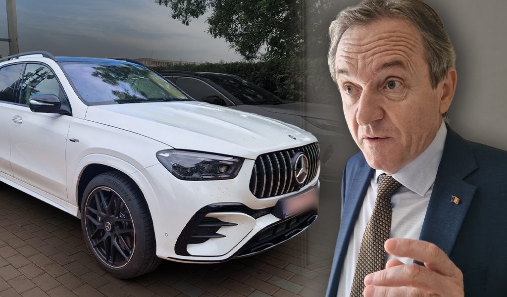 Deputat PSD, pe urmele lui Donald Trump: Al doilea Mercedes de 100.000 €!