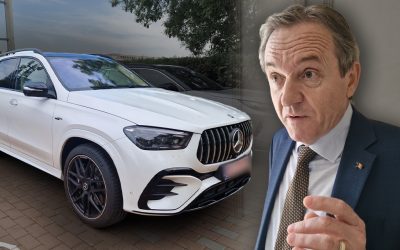 Deputat PSD, pe urmele lui Donald Trump: Al doilea Mercedes de 100.000 €!