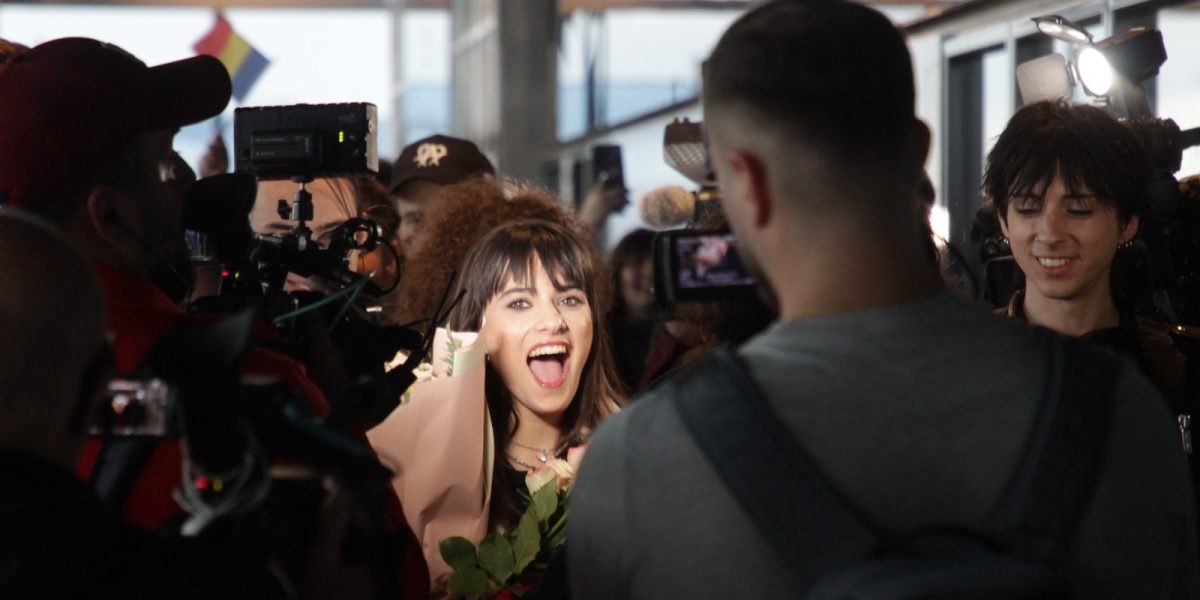 Alexandra Căpitănescu, ACASĂ după Eurovision 2026: „Am câștigat inimile”