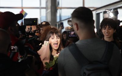 Alexandra Căpitănescu, ACASĂ după Eurovision 2026: „Am câștigat inimile”
