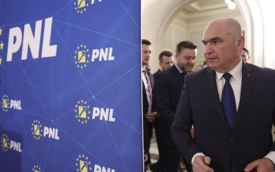 PNL, decizie majoră: Bolojan, Veștea, vot anti-PSD guvern