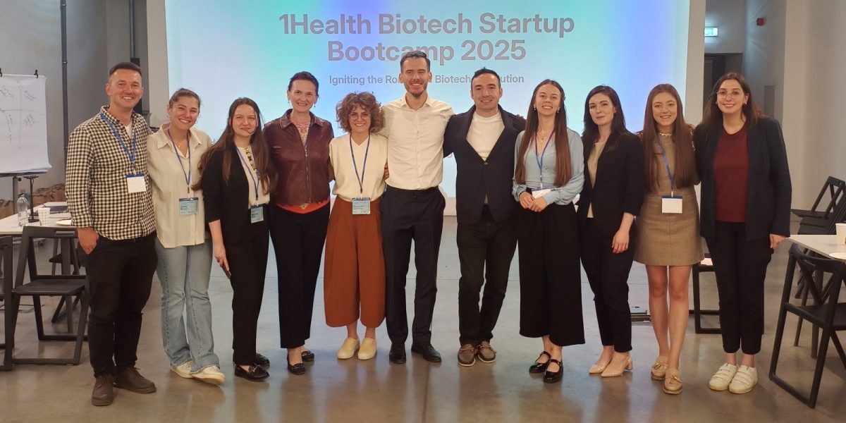 Startup-uri și cercetători, sprijin în biotech România