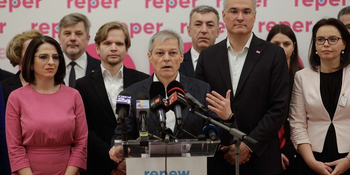 REPER rupe tăcerea: „Decizia lui Pîslaru e personală, o respectăm”