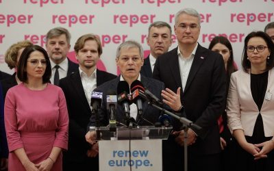 REPER rupe tăcerea: „Decizia lui Pîslaru e personală, o respectăm”