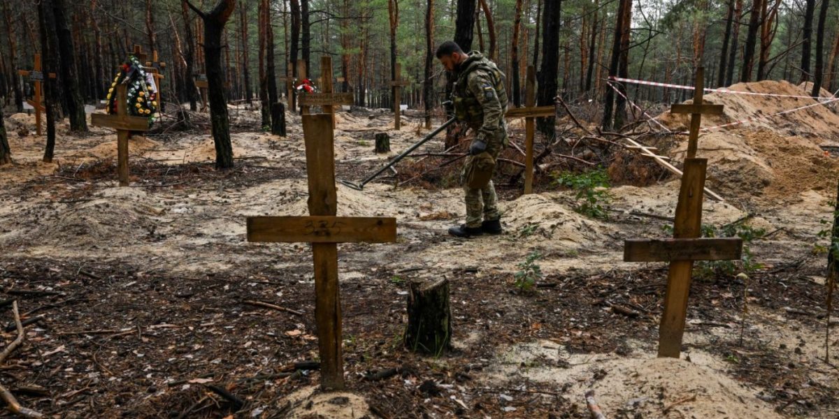 Rusia a returnat Ucrainei 522 de oameni pierduți în război