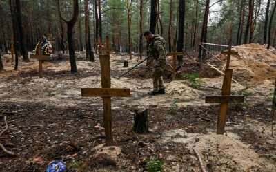 Rusia a returnat Ucrainei 522 de oameni pierduți în război