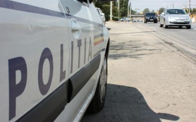 Accident grav pe Șoseaua Alexandriei: doi răniți