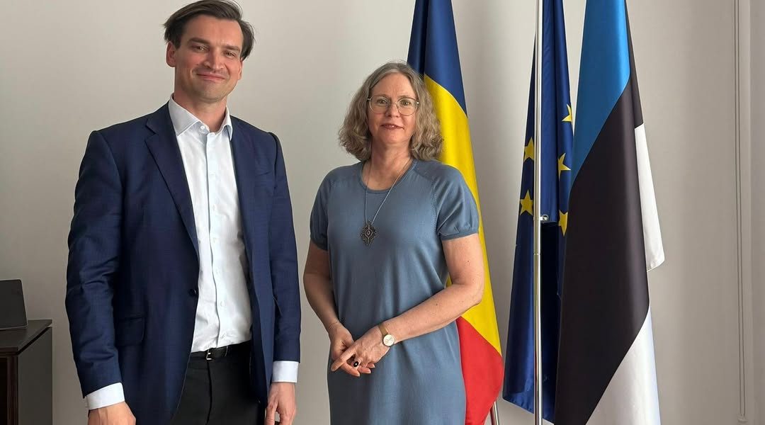 Ambasadorul ESTONIEI, Aune KOTLI, dezvăluie secrete diplomatice