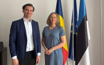 Ambasadorul ESTONIEI, Aune KOTLI, dezvăluie secrete diplomatice