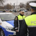 TIR spulberat în Constanța. Panică pe șosea, 3 mașini și un stâlp, martori