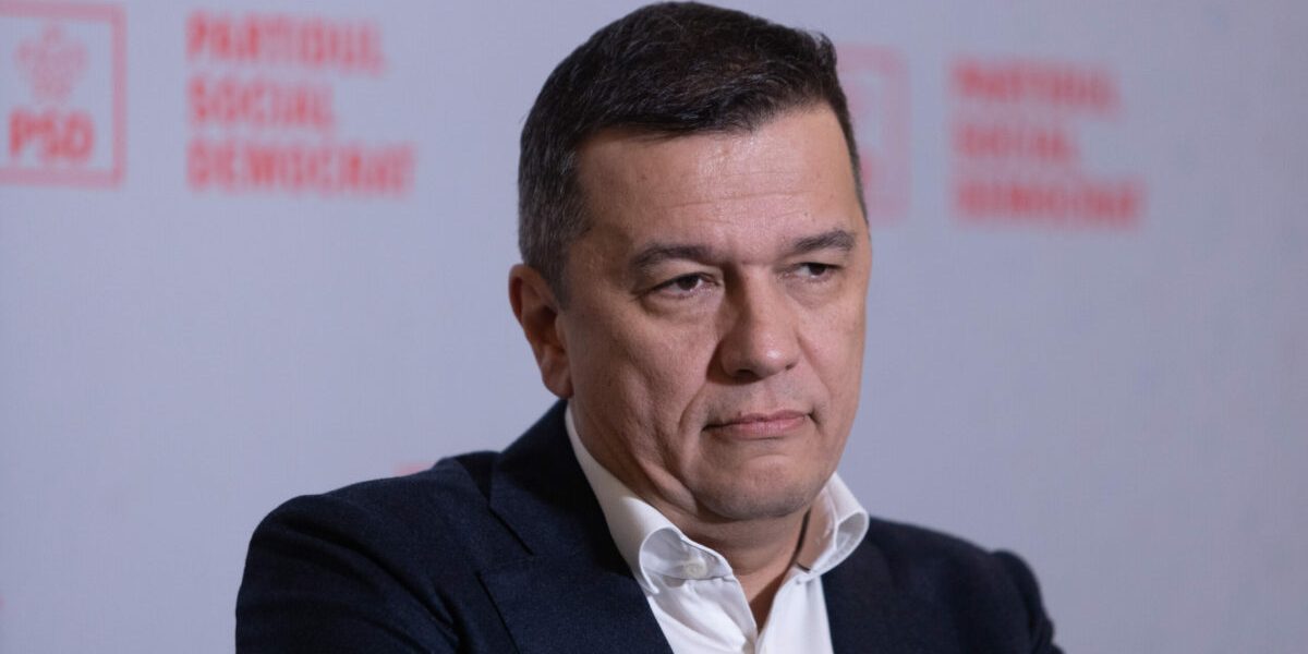 Grindeanu: PSD nu votează guvern minoritar PNL, USR, UDMR