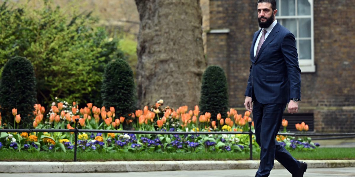 Al-Sharaa, invitat la NATO Ankara