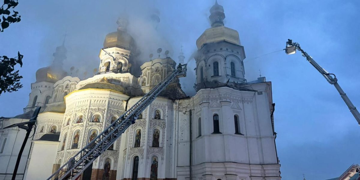 Patriarhia deplânge atacul asupra Lavrei Pecerska din Kiev