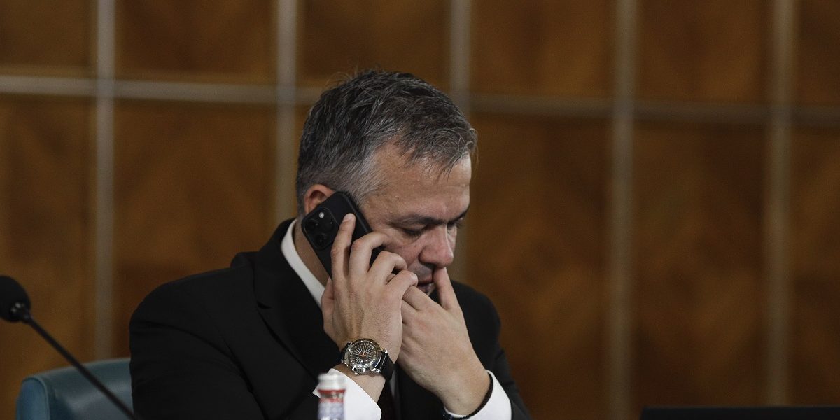 Nicușor Dan, apel la țară: Confidențialitate încălcată?