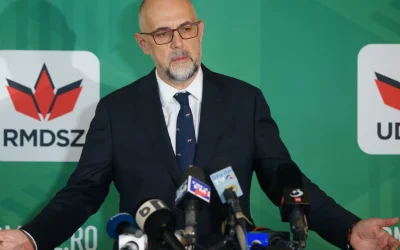 Veștea, șoc la UDMR: Kelemen Hunor, omis de Nicușor Dan