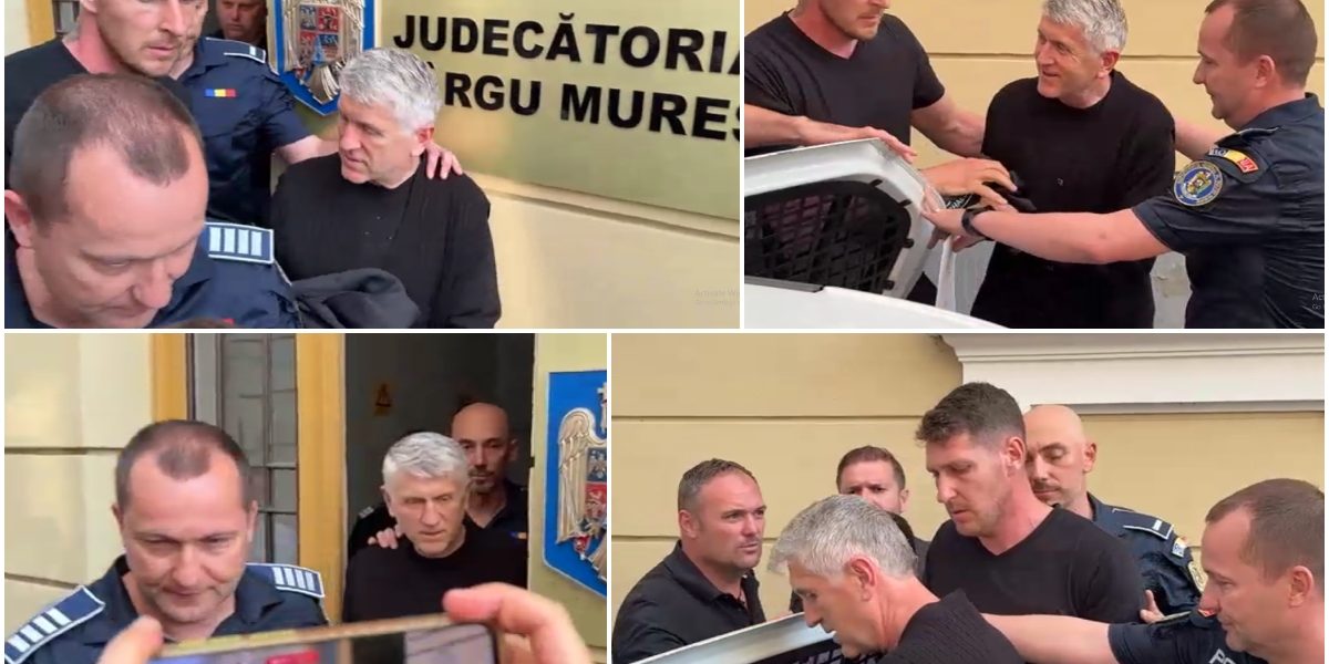 Pomohaci rămâne în arest 30 de zile