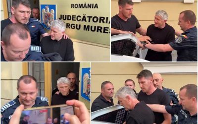 Pomohaci rămâne în arest 30 de zile