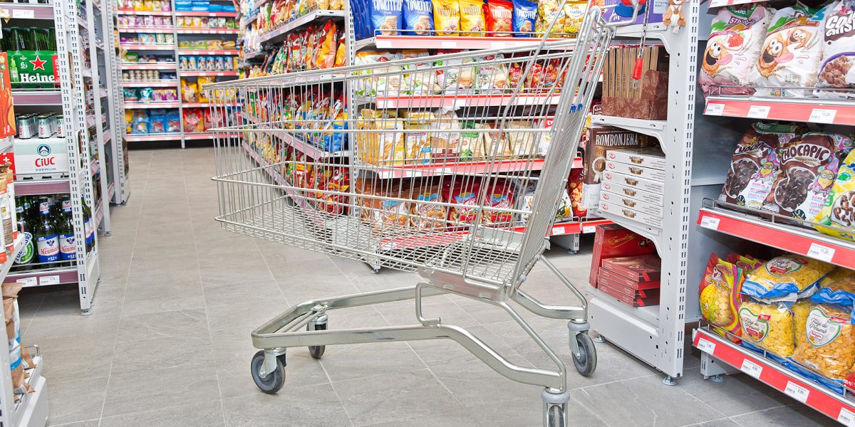 Buclele de pe cărucioare: Secretul ingenios al supermarketurilor