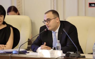 Zaharia, vot negativ la audierea pentru Fonduri Europene