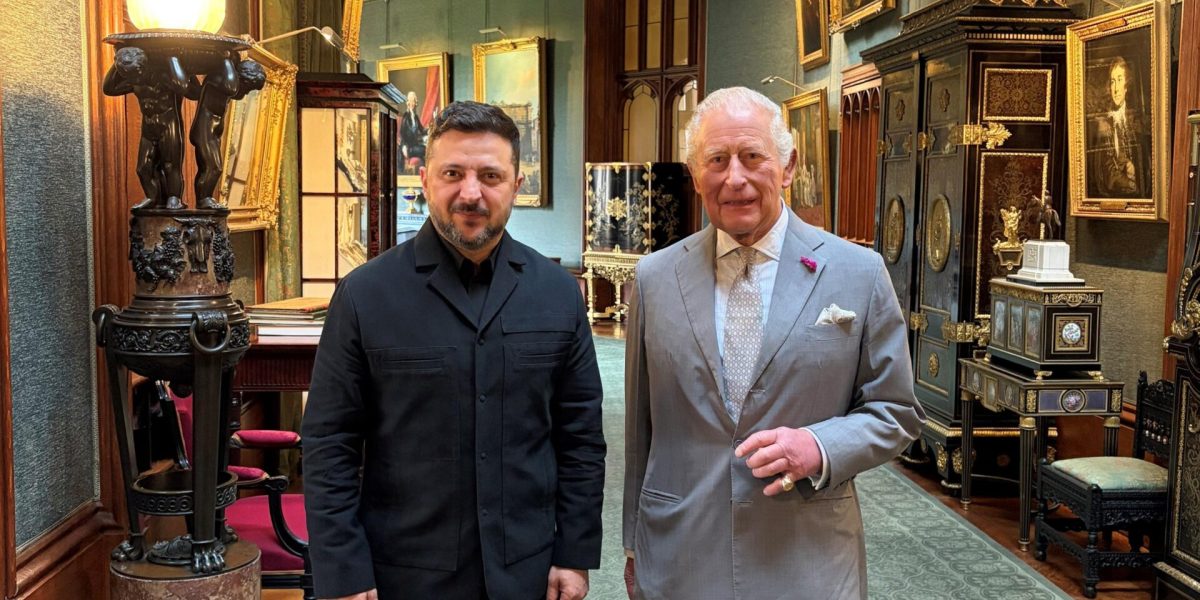 Zelenski, la Londra: Discuții cheie cu Regele Charles pentru pace