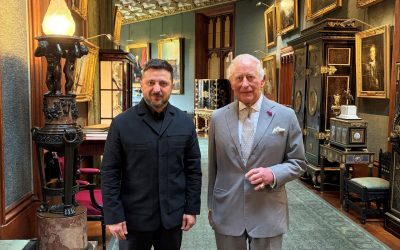 Zelenski, la Londra: Discuții cheie cu Regele Charles pentru pace