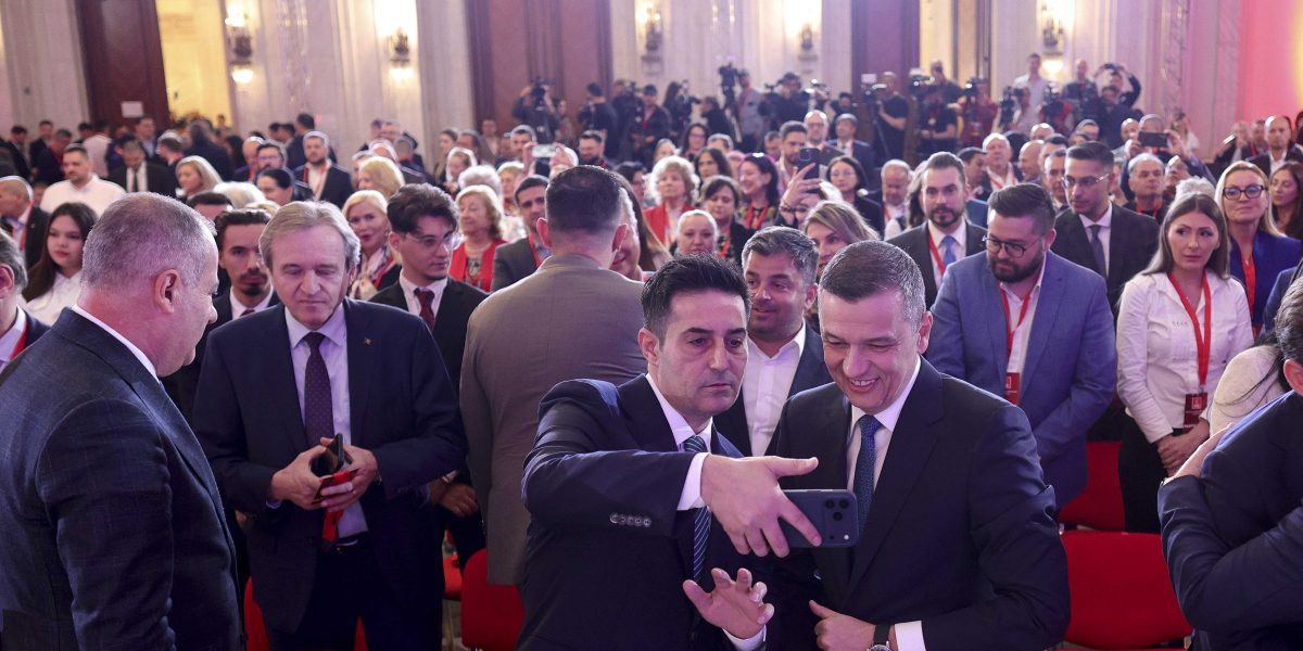 PSD: Tomac, un guvern mic sub lupa lui Nea Ilie