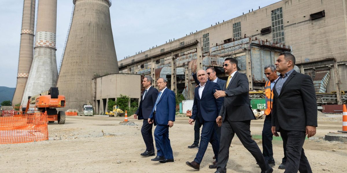 Mintia, termocentrală pe gaz: Peste 80% realizare, anunță Bolojan