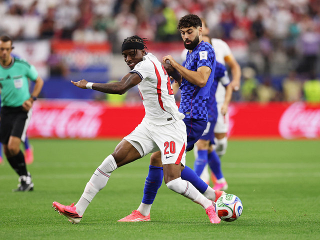 Show total în Texas: Anglia – Croația, gol marcat