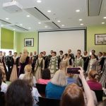 Cantus Mundi și Madrigal, muzică-dar pentru copiii din spitale