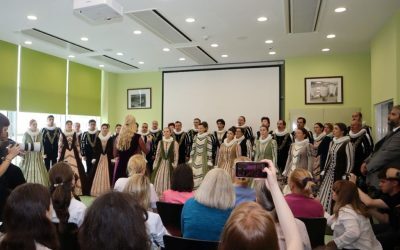 Cantus Mundi și Madrigal, muzică-dar pentru copiii din spitale