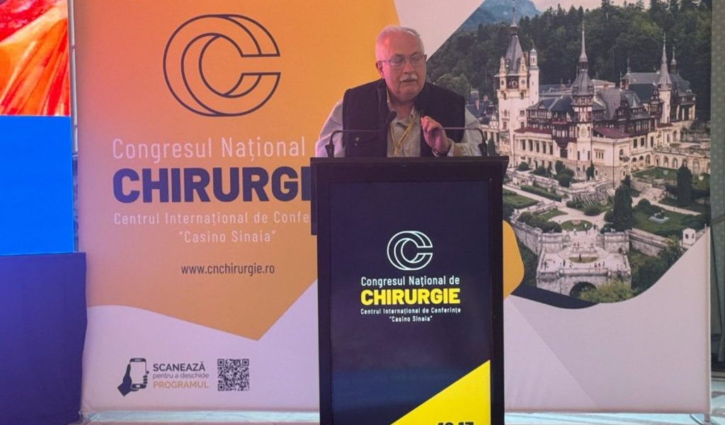 Chirurgul buzoian Anasatasiu, pe placul elitei medicale internaționale