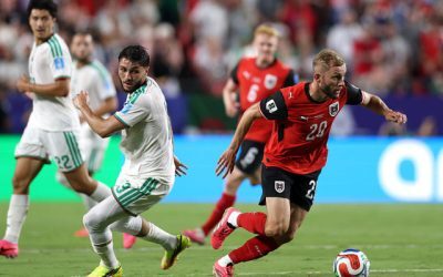 ALGERIA ȘI AUSTRIA, CALIFICATE IMPREVIZIBIL DUPĂ UN GOL ÎN ULTIMA SECUNDĂ