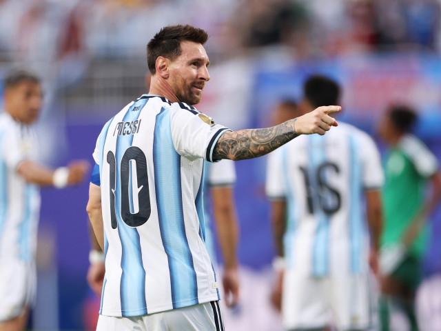 Messi: Record istoric la Cupa Mondială