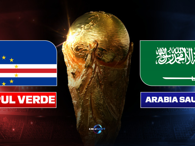Capul Verde – Arabia Saudită 0-0! Joao Paulo prinde titularizarea