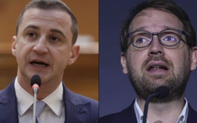 Simonis lați pe USR: „Galoșii” și ceasurile lor, criticate dur