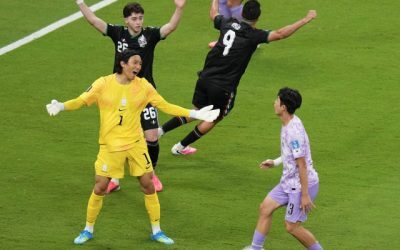 MEXIC deschide scorul la EURO! Gafă uriașă a portarului sud-coreean