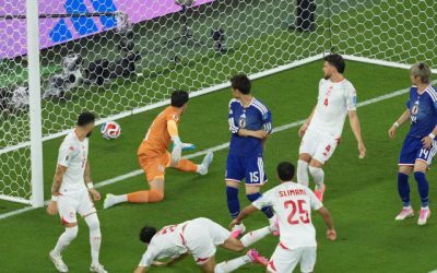 Tunisia – Japonia 0-2: Kovacs la al 1000-lea meci la Mondial