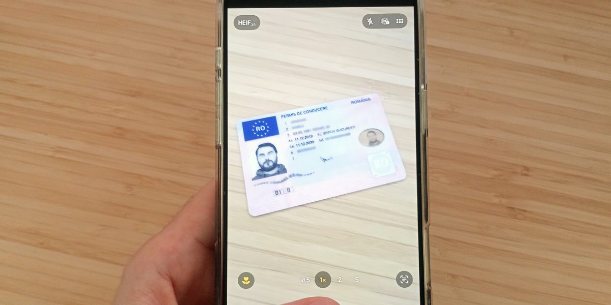 Permisul, revoluție: dispare fizicul, apare pe telefon