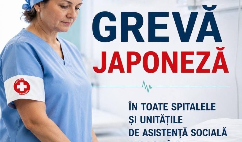 Sănătatea intră în grevă: Amenințare cu protest general