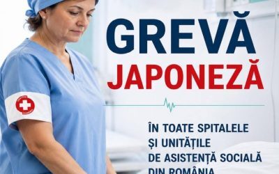 Sănătatea intră în grevă: Amenințare cu protest general