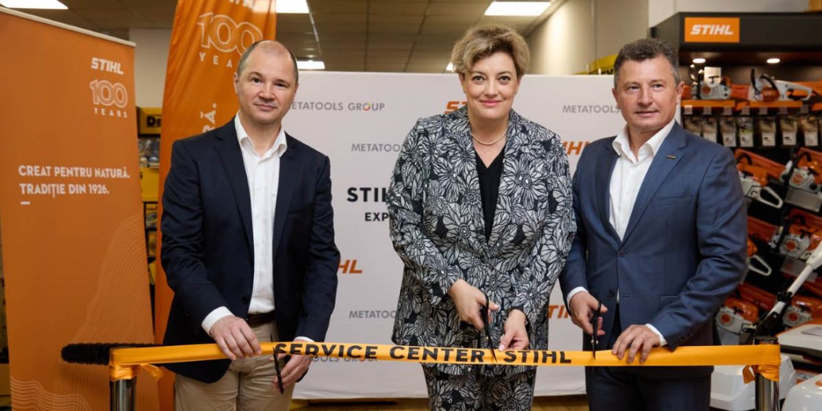 Stihl deschide primul service oficial în România, cu Metatools