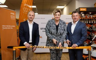 Stihl deschide primul service oficial în România, cu Metatools