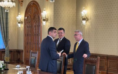 Peiu: AUR nu votează GUVERNUL Veștea, mizează pe Nicușor Dan